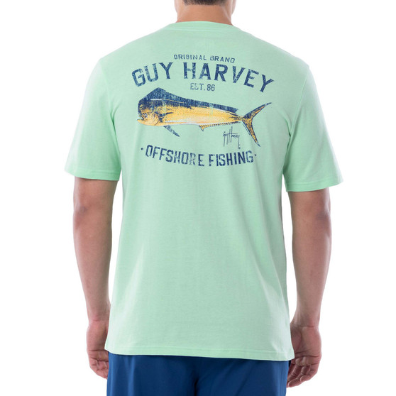Men's Short-Sleeve, Crewneck, Graphic Pocket T-Shirt