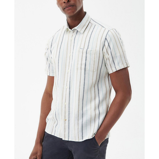 Men's Roker Short Sleeve Button-Front Shirt