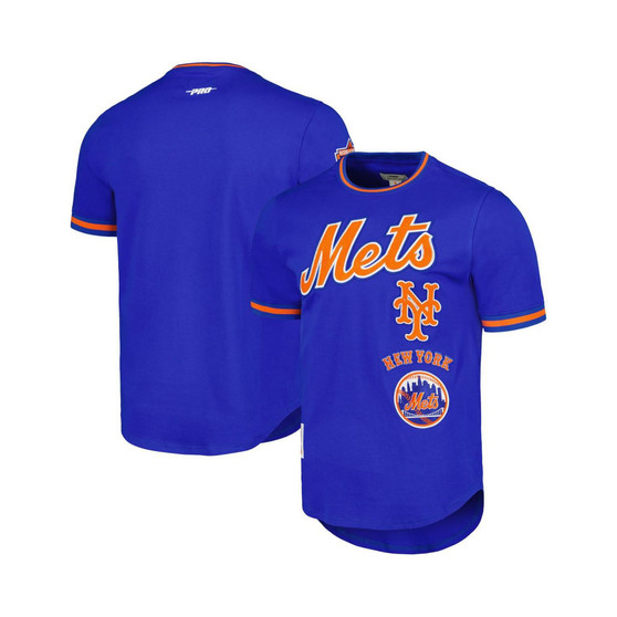Men's Royal New York Mets Cooperstown Collection Retro Classic T-shirt