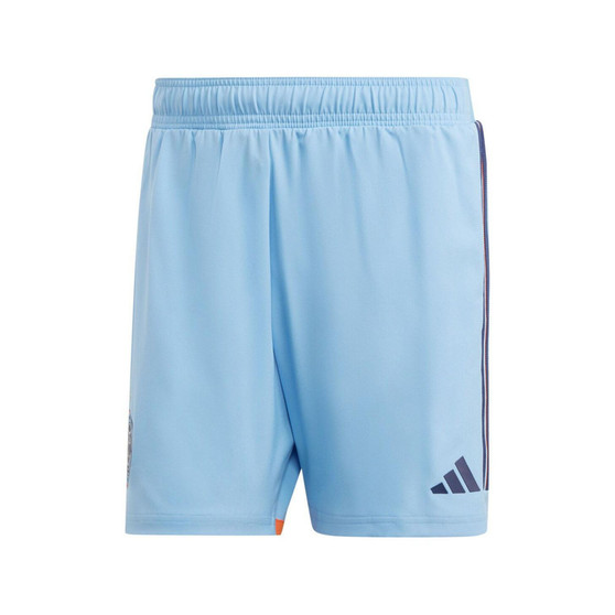 Men's Sky Blue New York City FC AEROREADY Authentic Shorts