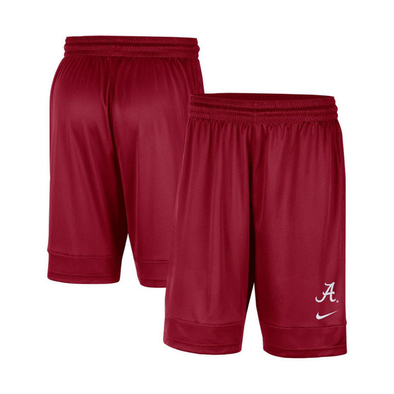Men's Crimson Alabama Crimson Tide Fast Break Team Performance Shorts