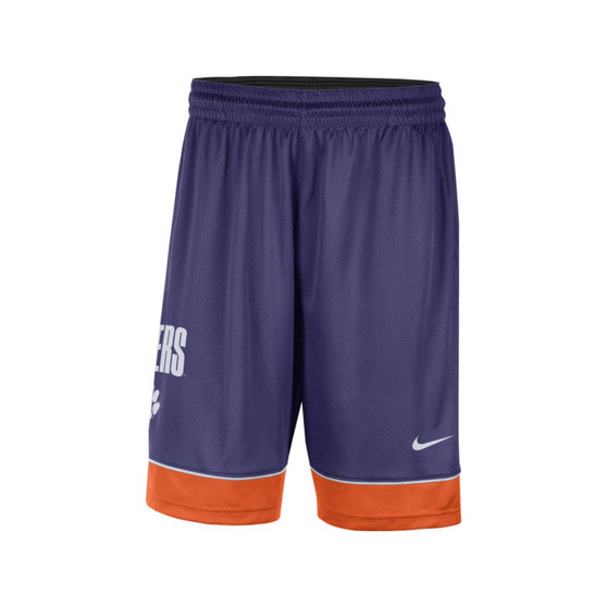 Clemson Tigers Fast Break Shorts