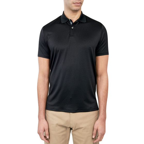 Men's Regular Fit Solid Performance Polo Shirt