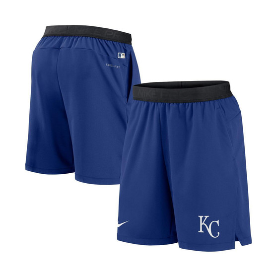 Men's Royal Kansas City Royals Authentic Collection Flex Vent Max Performance Shorts