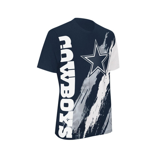 Men's Navy Dallas Cowboys Extreme Defender T-shirt