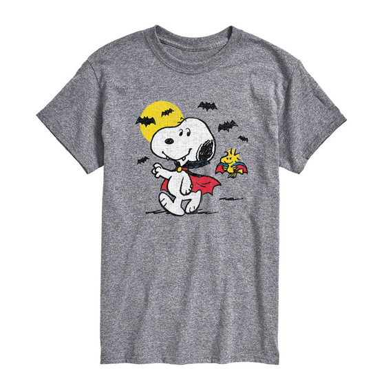 Men's Peanuts Snoopy Vampire T-shirt