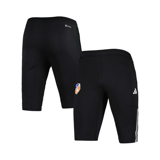 Men's Black FC Cincinnati 2023 On-Field Training AEROREADY Half Pants