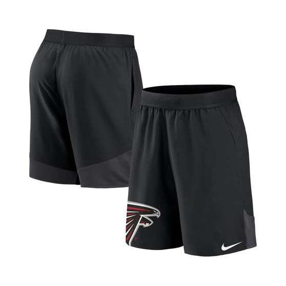 Men's Black Atlanta Falcons Stretch Performance Shorts