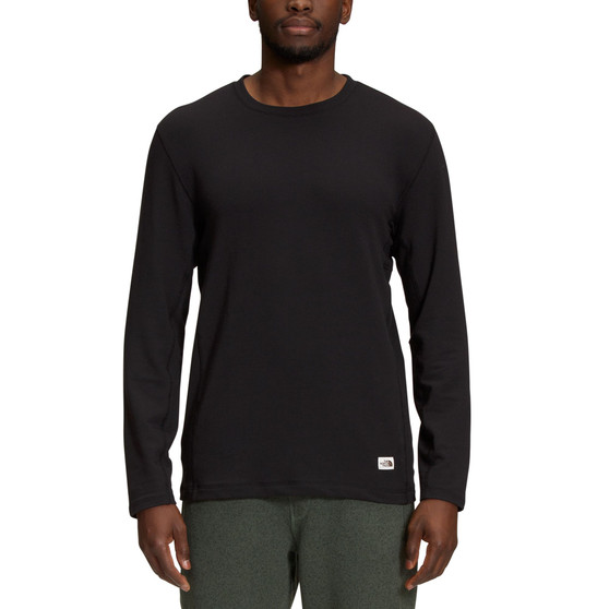 Men's Terry Long Sleeve Crewneck T-shirt