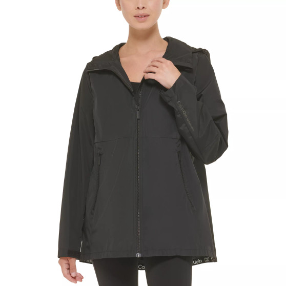 Women's Hooded Zip-Up Jacket