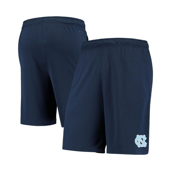 Men's Navy North Carolina Tar Heels Hype Performance Shorts