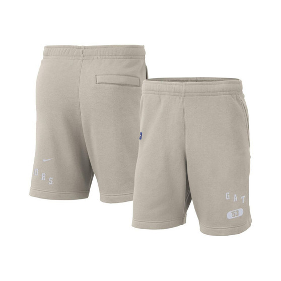 Men's Cream Florida Gators Fleece Shorts