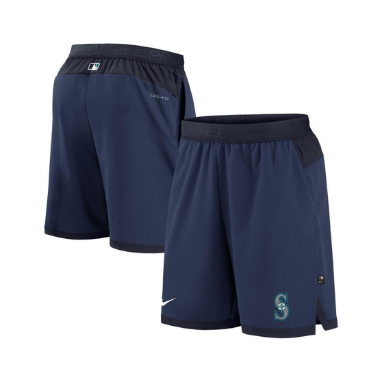 Men's Navy Seattle Mariners Authentic Collection Flex Vent Performance Shorts