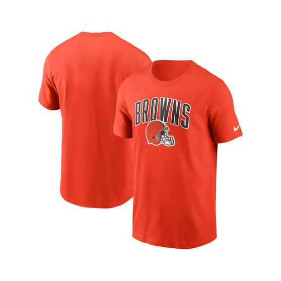 Men's Orange Cleveland Browns Team Athletic T-shirt