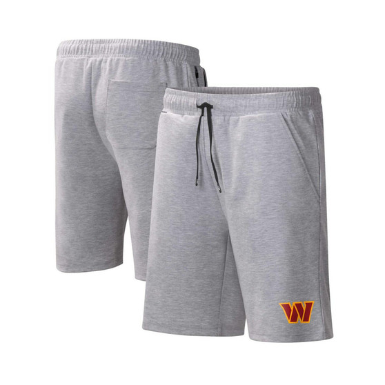 Men's Heather Gray Washington Commanders Trainer Shorts
