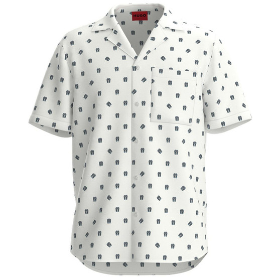 Men's Ellino Regular-Fit Printed Cotton Shirt