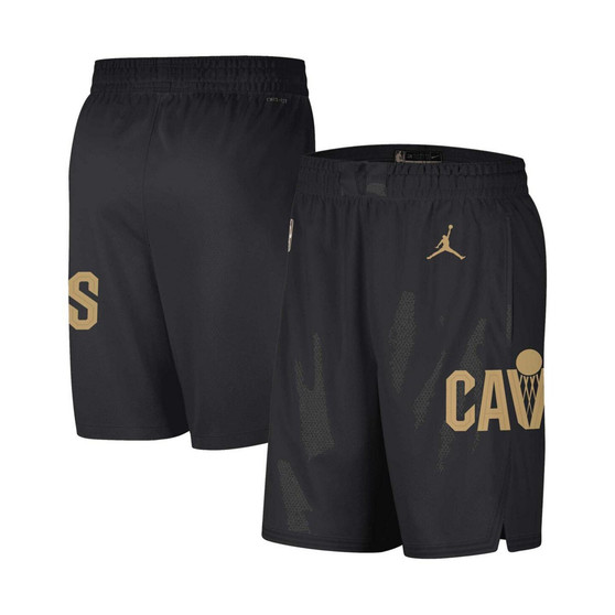 Men's Brand Black Cleveland Cavaliers 2022/2023 Statement Edition Swingman Performance Shorts