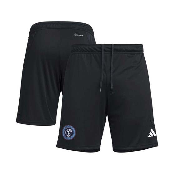 Men's Black New York City FC 2023 On-Field AEROREADY Training Shorts