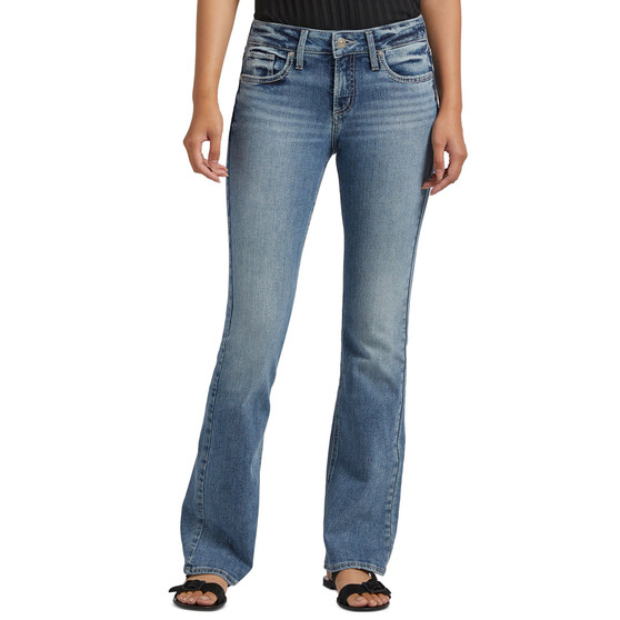 Women's Suki Mid-Rise Bootcut Jeans
