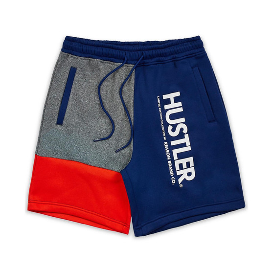 Men's Hustler Color Block Shorts