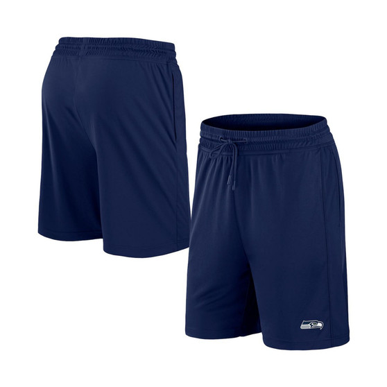 Men's Branded College Navy Seattle Seahawks Break It Loose Shorts