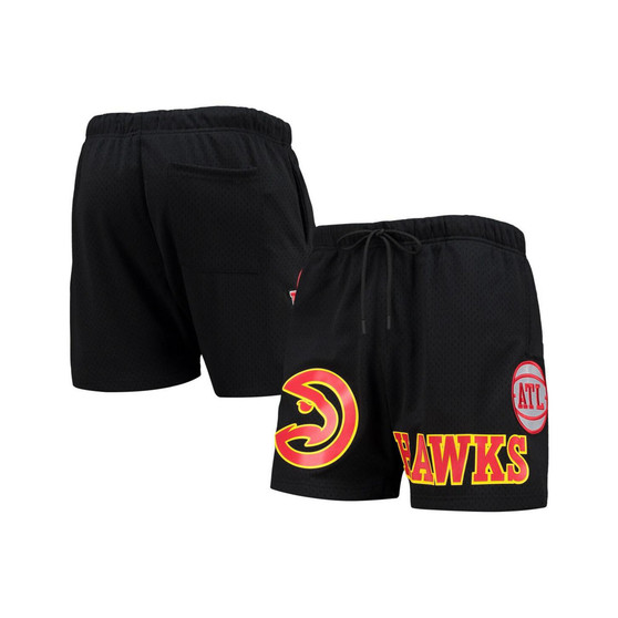 Men's Black Atlanta Hawks Mesh Capsule Shorts
