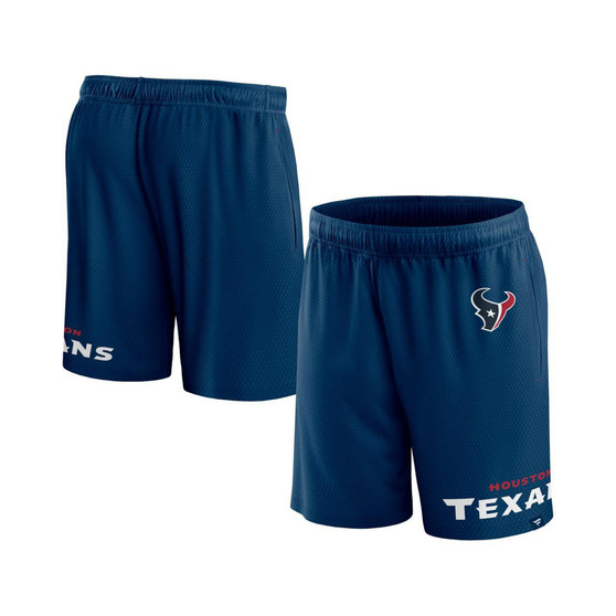 Men's Branded Navy Houston Texans Clincher Shorts