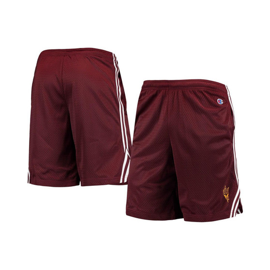 Men's Maroon Arizona State Sun Devils Team Lacrosse Shorts