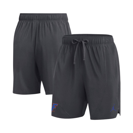 Men's Brand Charcoal Florida Gators Performance Practice Shorts