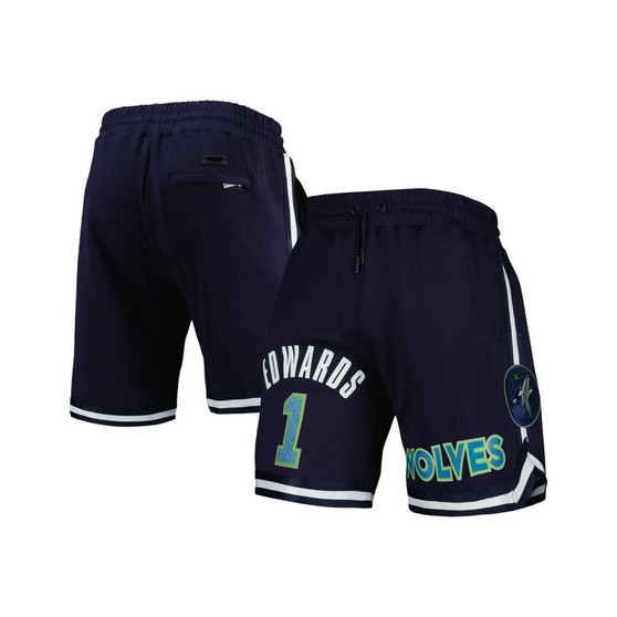 Men's Anthony Edwards Navy Minnesota Timberwolves Player Replica Shorts