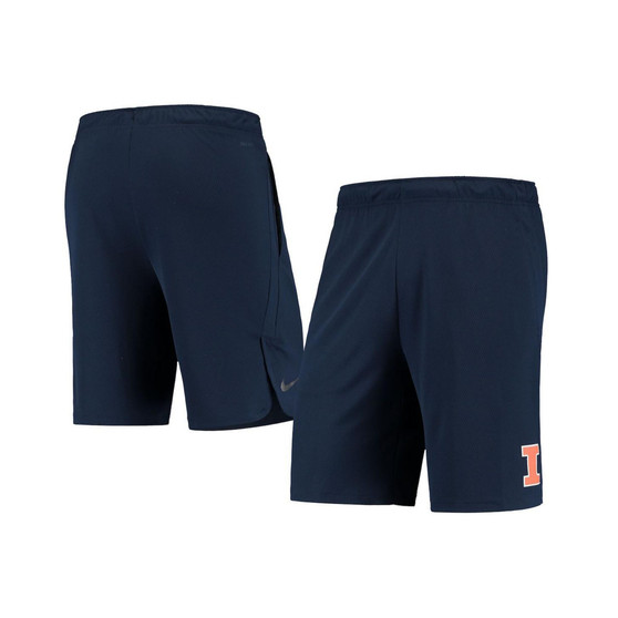 Men's Navy Illinois Fighting Illini Hype Performance Shorts