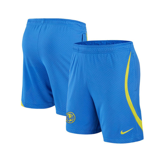 Men's Blue Club America Strike Performance Shorts