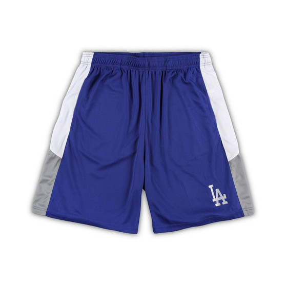Men's Royal Los Angeles Dodgers Big and Tall Team Shorts