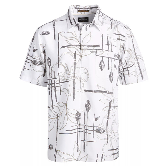 Quiksilver Men's Paddle Out Short Sleeve Shirt
