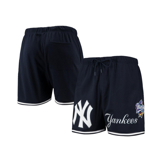 Men's Navy New York Yankees 1999 World Series Mesh Shorts