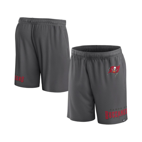 Men's Branded Gray Tampa Bay Buccaneers Clincher Shorts