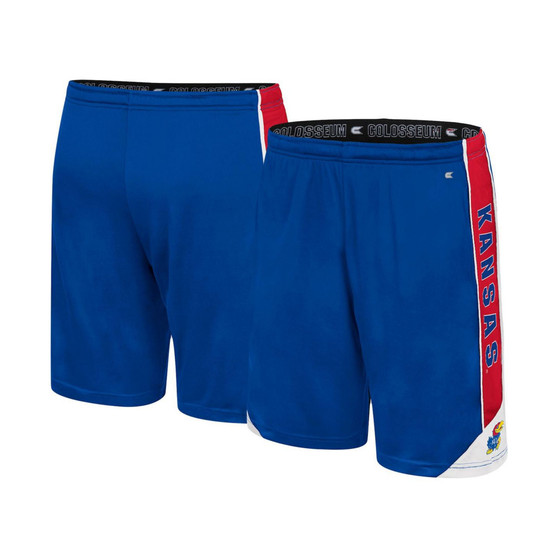 Men's Royal Kansas Jayhawks Haller Shorts