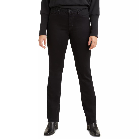 314 Shaping Slimming Straight Leg Mid Rise Jeans