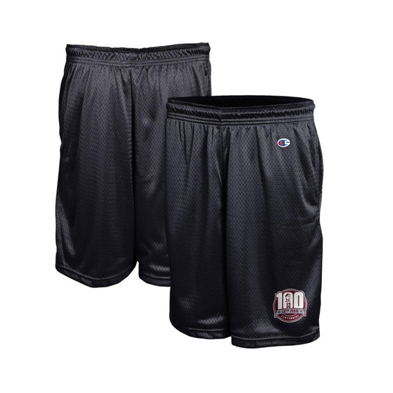 Men's Black Texas A&M Aggies 12th Man Centennial Mesh Shorts