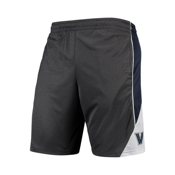 Men's Charcoal Villanova Wildcats Turnover Team Shorts