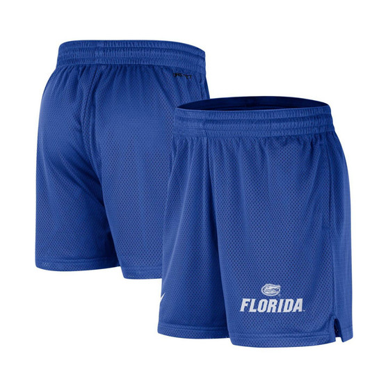 Men's Royal Florida Gators Mesh Performance Shorts