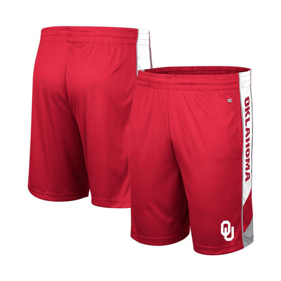 Men's Crimson Oklahoma Sooners Pool Time Shorts