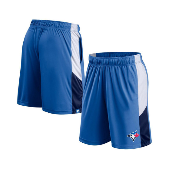 Men's Branded Royal Toronto Blue Jays Champion Rush Color Block Shorts