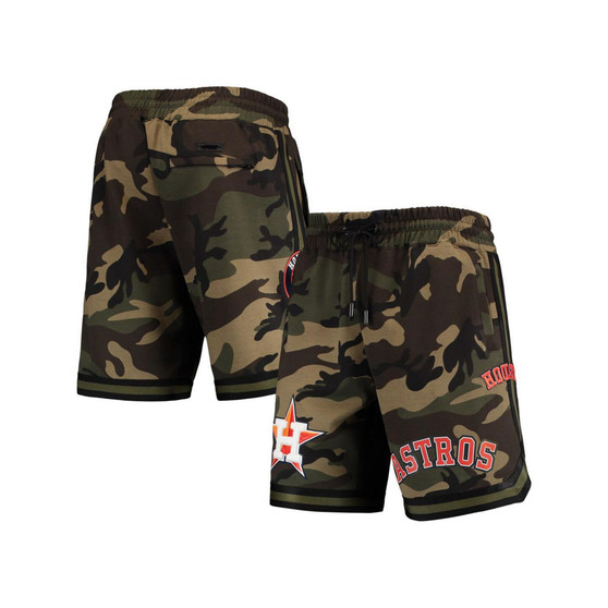 Men's Camo Houston Astros Team Shorts