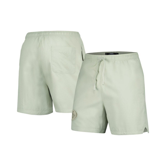 Men's Light Green San Francisco 49ers Neutrals 2.0 Woven Shorts