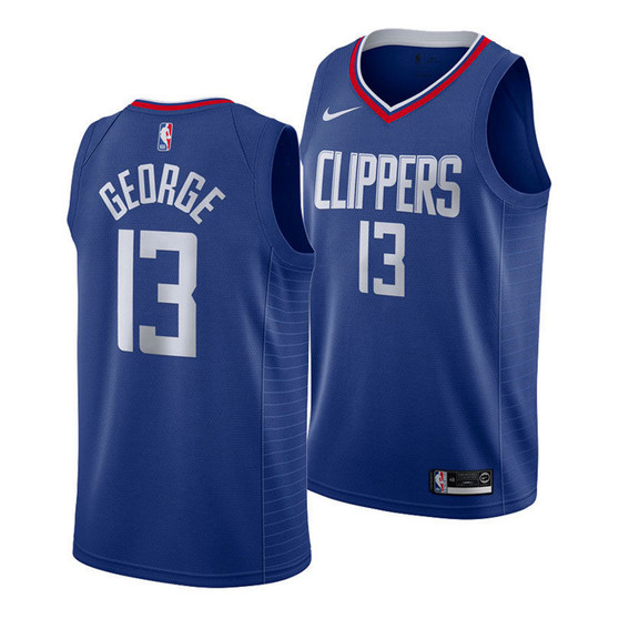 Men's Paul George Los Angeles Clippers Icon Swingman Jersey