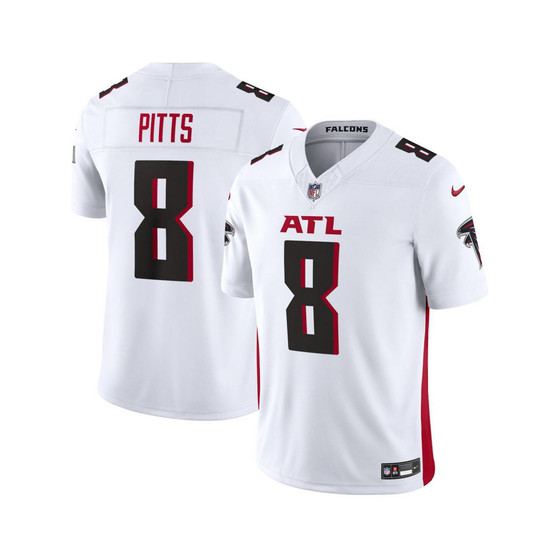 Men's Kyle Pitts White Atlanta Falcons Vapor F.U.S.E. Limited Jersey