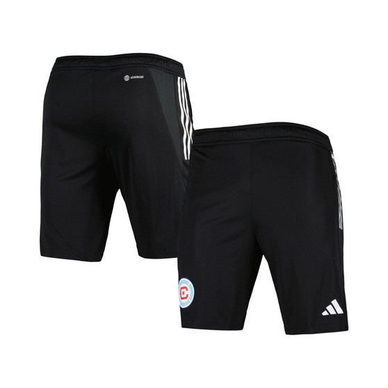 Men's Black Chicago Fire 2023 On-Field AEROREADY Training Shorts