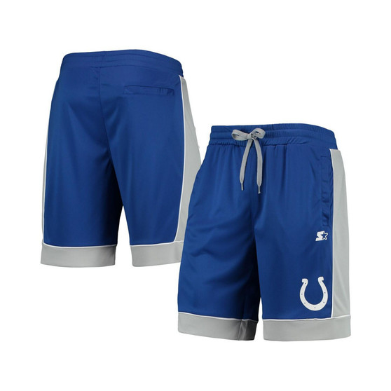Men's Royal, Gray Indianapolis Colts Fan Favorite Fashion Shorts