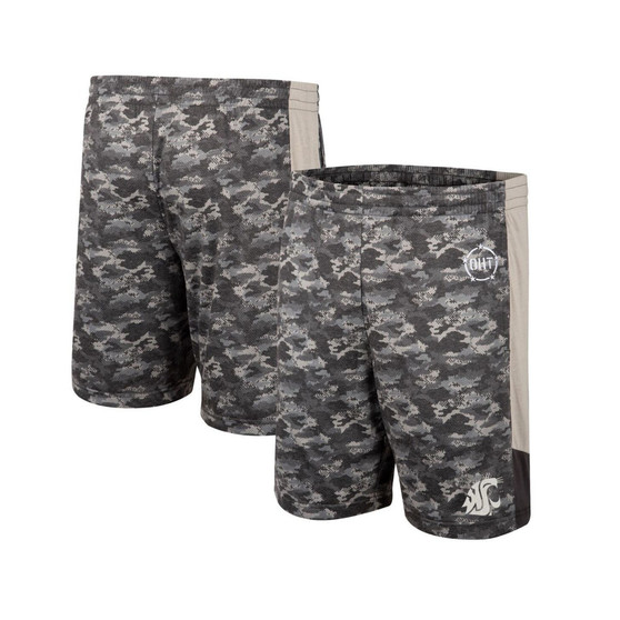 Men's Camo Washington State Cougars OHT Military-Inspired Appreciation Terminal Shorts